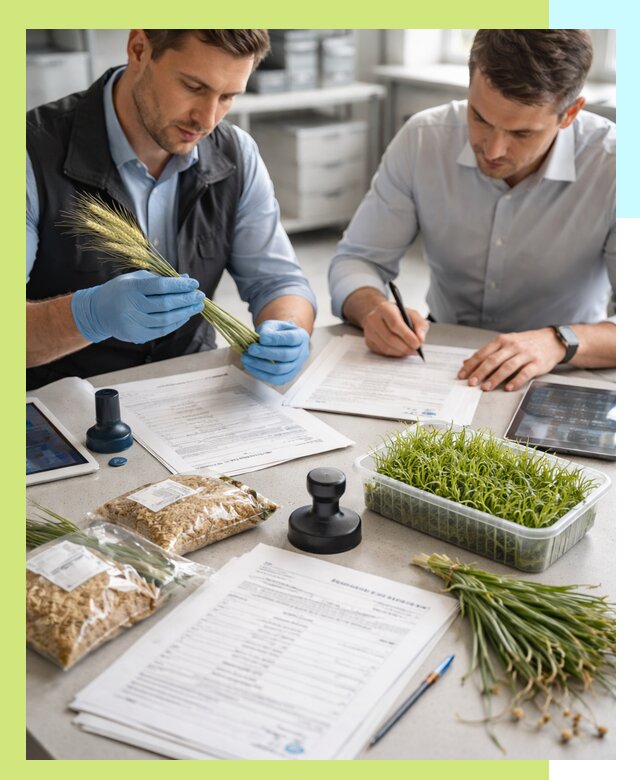 Оформление фитосанитарного сертификата в Снежинске под ключ