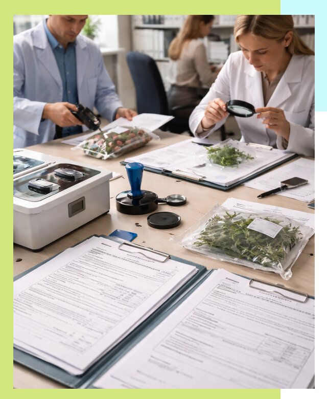 Оформление карантинного сертификата для растений в Снежинске