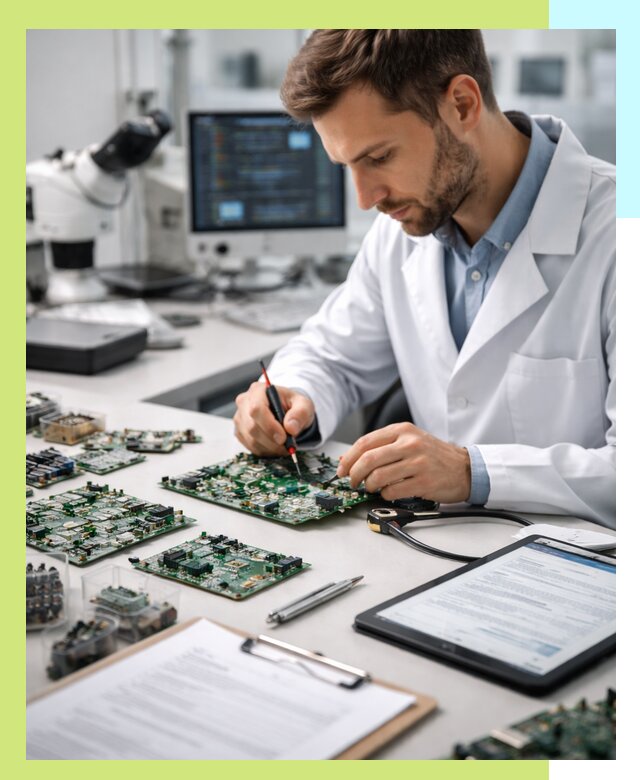 Получение RoHS сертификата соответствия на изделия в Снежинске