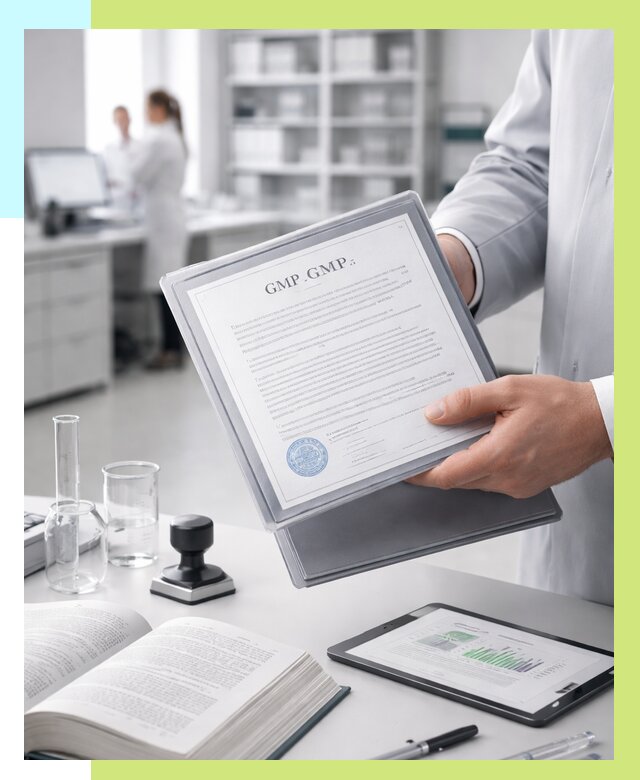 Сертификат GMP в Снежинске под ключ от 88332 р. | Алешин-Снж