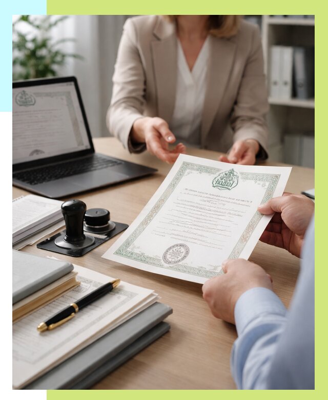 Халяль сертификат в Снежинске, получить от 15588 р. | Алешин-Снж