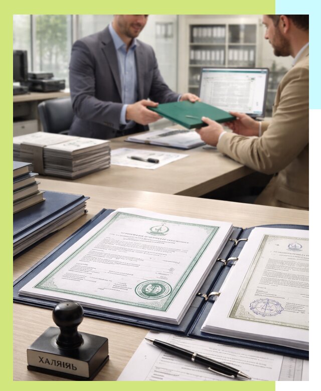 Выдача Халяль сертификата для продукции и услуг в Снежинске