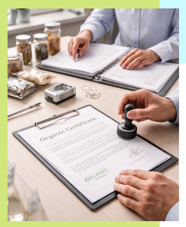 Получение органик сертификата для продукции в Снежинске