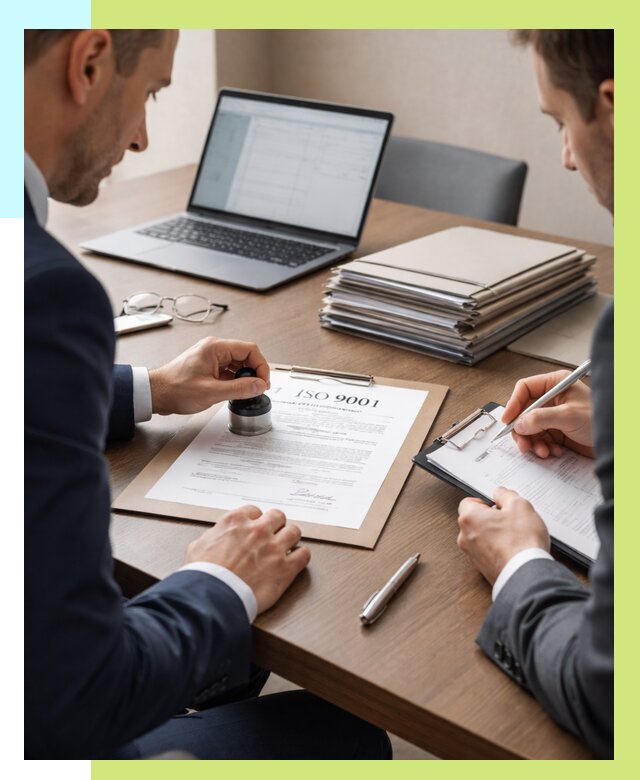 Сертификат ISO 9001 в Снежинске купить от 83136 р. | Алешин-Снж