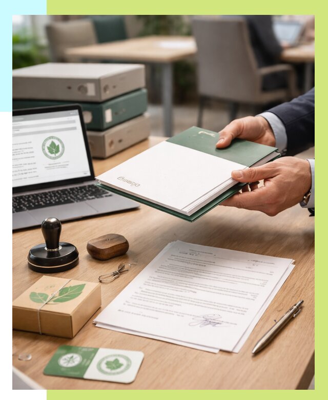 Сертификат ISO 14001 в Снежинске от 36372 р. Заказать у Алешин-Снж