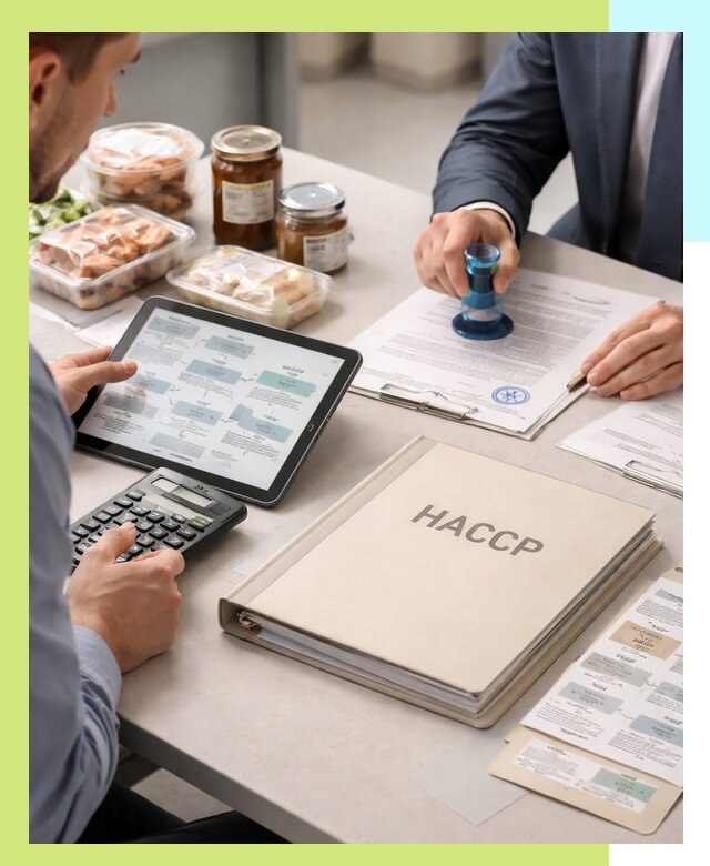 Получение сертификата HACCP для пищевых предприятий в Снежинске