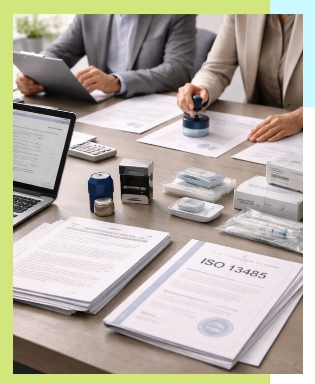 Сертификат ISO 13485 для производства медизделий в Снежинске