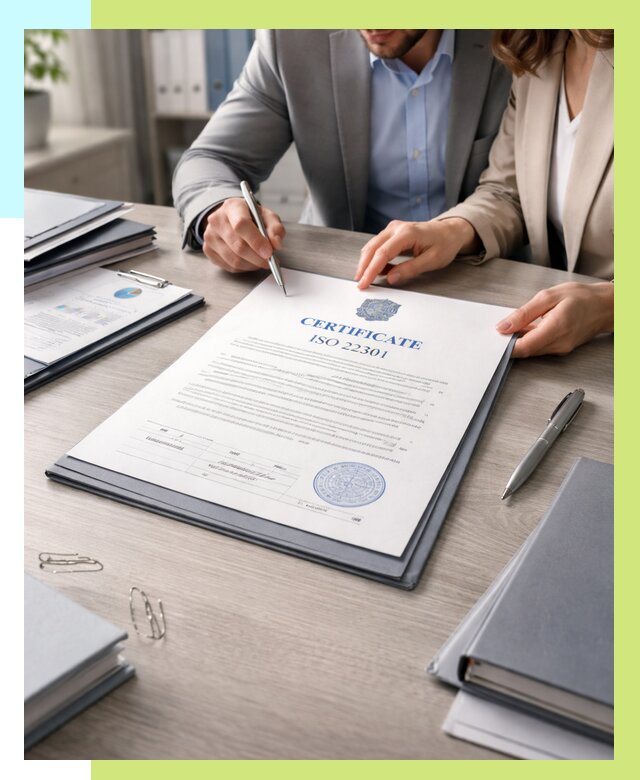 Сертификат ISO 22301 в Снежинске от 46764 р. | Алешин-Снж срочно