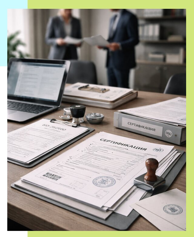 Сертификат ISO 28000 в Снежинске под ключ от 83136 р. - Алешин-Снж