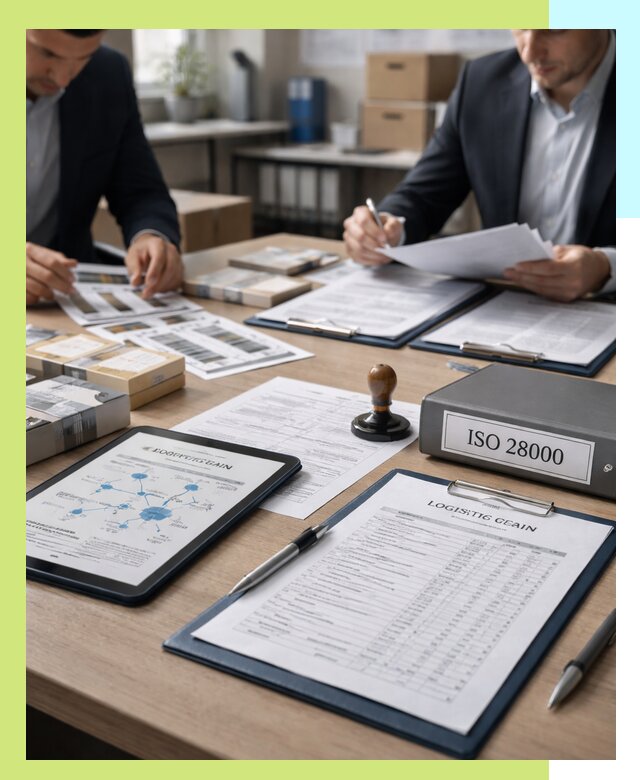 Получение сертификата ISO 28000 по безопасности цепи поставок в Снежинске