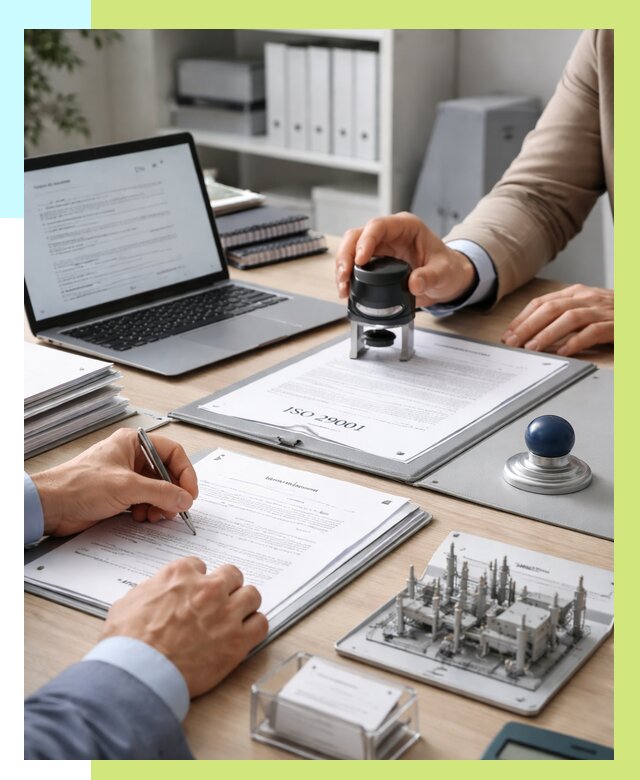 Сертификат ISO 29001 в Снежинске под ключ от 77940 р. | Алешин-Снж