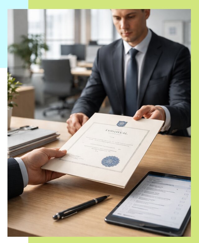 Сертификат ISO 30301 в Снежинске от 36372 р. | Алешин-Снж - под ключ