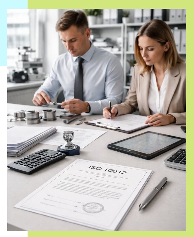 Сертификат ISO 10012 в Снежинске от 25980 р. — Алешин-Снж