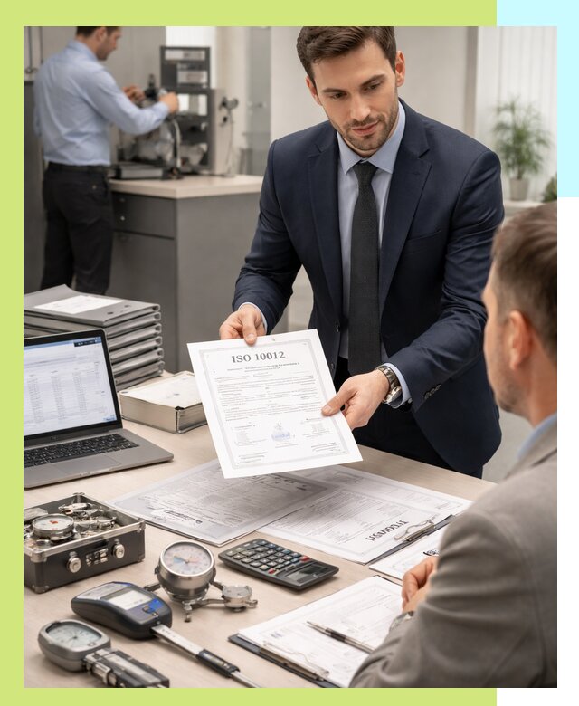 Выдача сертификата ISO 10012 по требованиям метрологии в Снежинске
