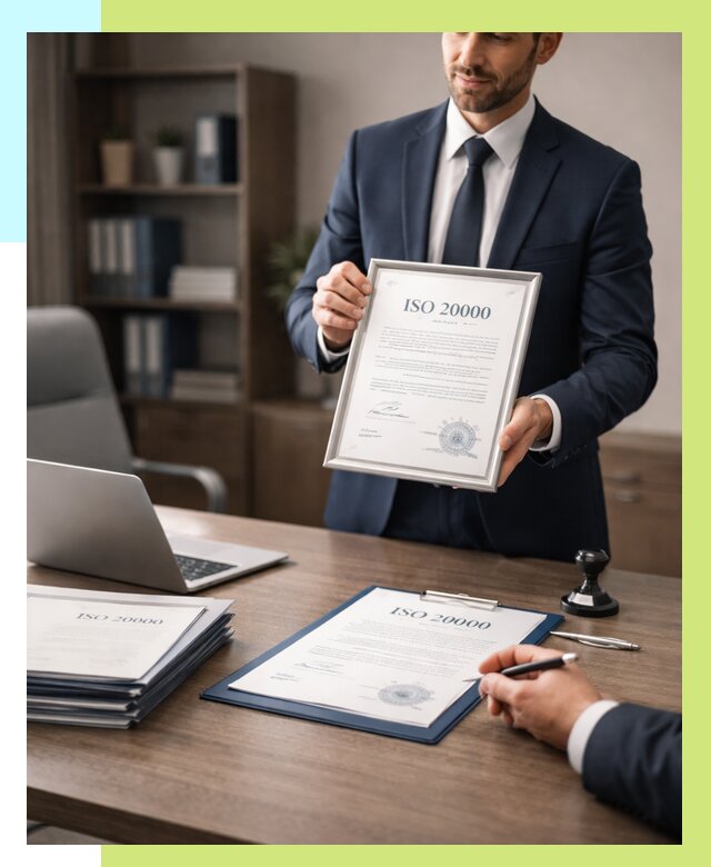 Сертификат ISO 20000 в Снежинске под ключ от 124704 р., Алешин-Снж