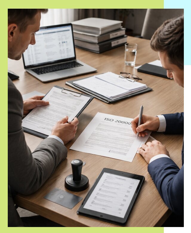 Получение сертификата ISO 20000 для ИТ-услуг в Снежинске