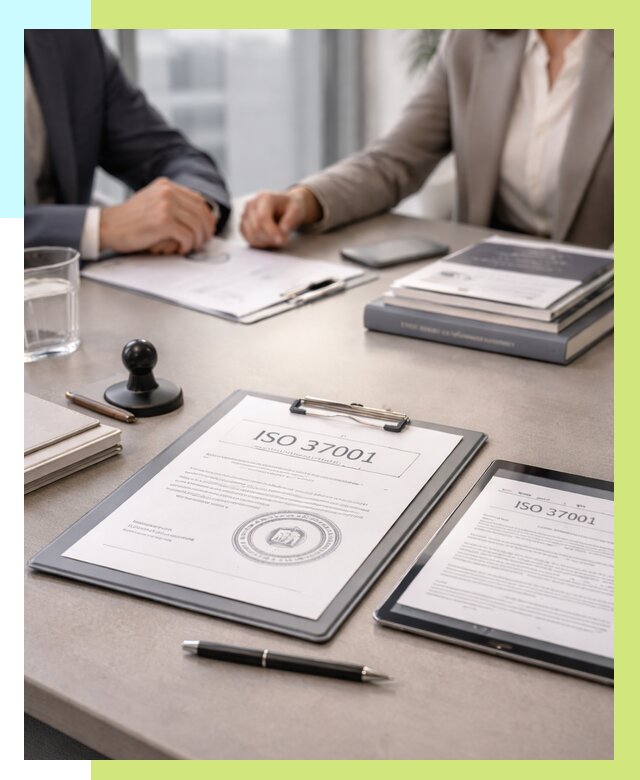Сертификат ISO 37001 в Снежинске оформить от 124704 р. Алешин-Снж