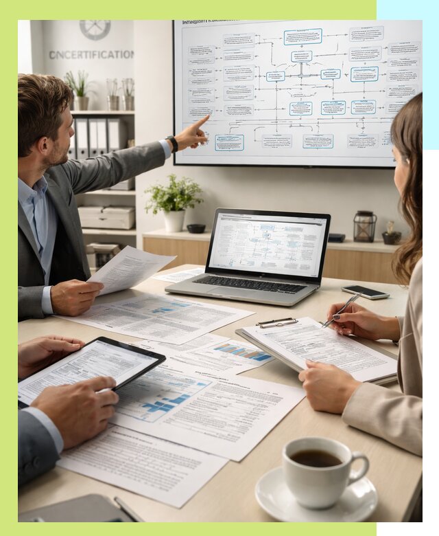 Внедрение и сертификация интегрированной системы менеджмента в Снежинске