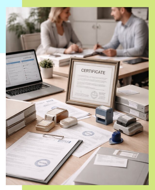 Сертификация компании в Снежинске от 46764 р. | Алешин-Снж — заказ