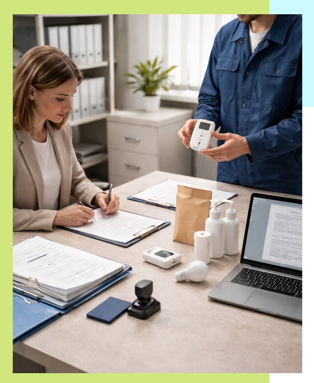 Декларирование продукции в Снежинске, оформление деклараций