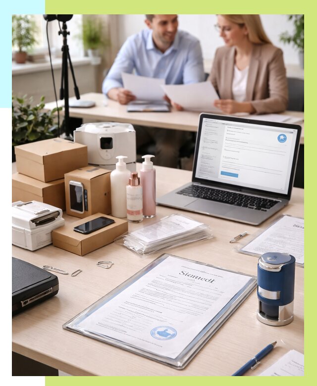 Сертификация для маркетплейсов в Снежинске от 15588 р. | Алешин-Снж