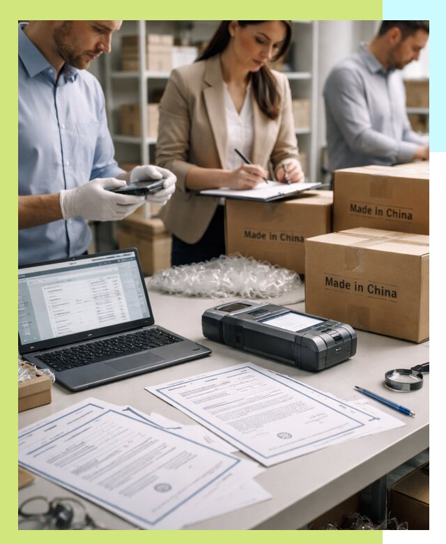 Сертификация товаров из Китая и подтверждение соответствия в Снежинске